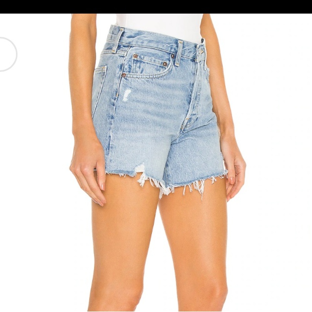 AGOLDE Parker long shorts